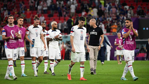 USMNT ties Wales at the World Cup